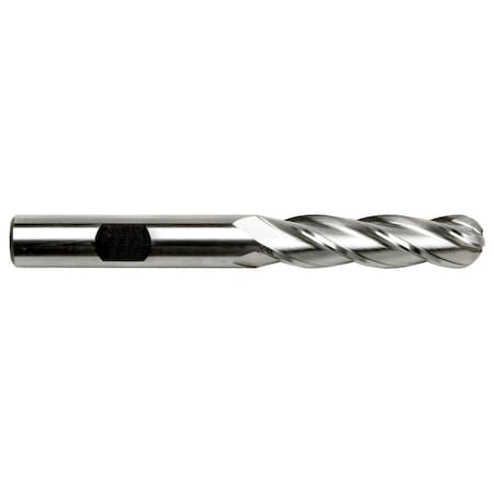 58 Dia X 58 Shank 4Flute Long Length Ball Nose HSCO Cobalt End Mill